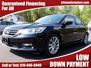 2013 Honda Accord Sport 1HGCR2F5XDA247299 2013 Honda Accord Sport