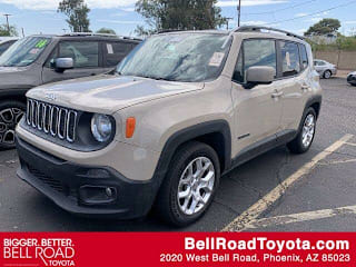 2015 Jeep Renegade Latitude ZACCJABT4FPB35296 2015 Jeep Renegade Latitude