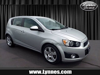 2015 Chevrolet Sonic LTZ Auto 1G1JE6SB2F4163072 2015 Chevrolet Sonic LTZ Auto