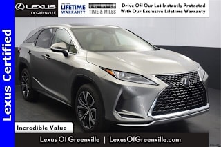 2021 Lexus RX 350L Base JTJHZKEA1M2018682 2021 Lexus RX 350L Base