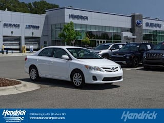 2012 Toyota Corolla LE 5YFBU4EE6CP025858 2012 Toyota Corolla LE
