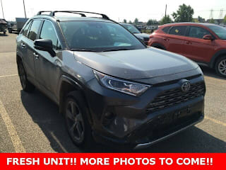 2021 Toyota RAV4 Hybrid XSE 2T3E6RFV3MW020627 2021 Toyota RAV4 Hybrid XSE