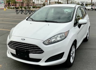 2018 Ford Fiesta SE 3FADP4EJ9JM115786 2018 Ford Fiesta SE