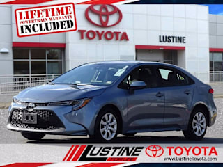 2020 Toyota Corolla LE JTDEPRAEXLJ105790 2020 Toyota Corolla LE