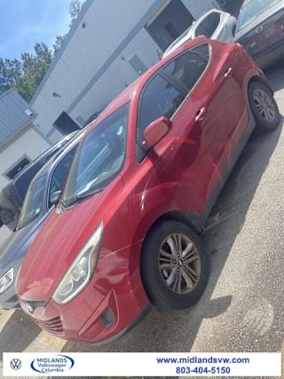 2014 Hyundai Tucson GLS KM8JT3AF8EU839292 2014 Hyundai Tucson GLS