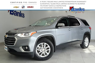 2018 Chevrolet Traverse LT Cloth 1GNEVGKW0JJ226589 2018 Chevrolet Traverse LT Cloth