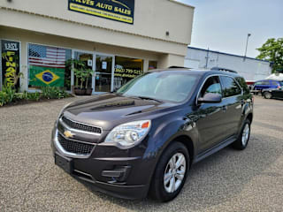 2015 Chevrolet Equinox LT 2GNFLFEKXF6109605 2015 Chevrolet Equinox LT