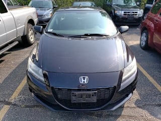 2014 Honda CR-Z EX JHMZF1D64ES003486 2014 Honda CR-Z EX