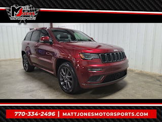 2018 Jeep Grand Cherokee High Altitude 1C4RJECG2JC109537 2018 Jeep Grand Cherokee High Altitude