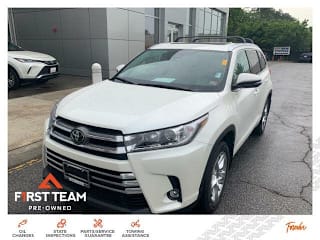 2019 Toyota Highlander Limited 5TDDZRFH8KS946517 2019 Toyota Highlander Limited