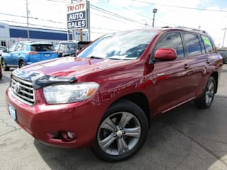 2009 Toyota Highlander Sport JTEES43A692147254 2009 Toyota Highlander Sport