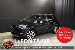 2017 Buick Encore Preferred II KL4CJBSB5HB162236 2017 Buick Encore Preferred II