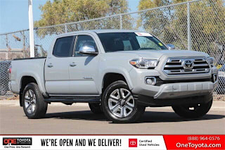 2019 Toyota Tacoma Limited 3TMGZ5AN5KM240317 2019 Toyota Tacoma Limited