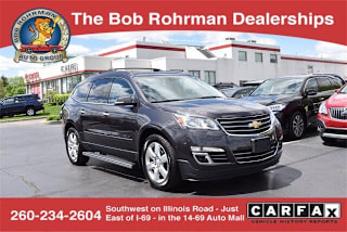 2016 Chevrolet Traverse LTZ 1GNKVJKD8GJ333395 2016 Chevrolet Traverse LTZ