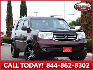 2013 Honda Pilot EX-L w/Navi 5FNYF3H76DB021107 2013 Honda Pilot EX-L w/Navi