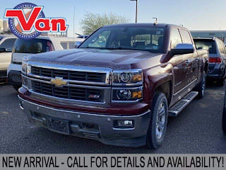 2014 Chevrolet Silverado 1500 LTZ 3GCUKSEC0EG177435 2014 Chevrolet Silverado 1500 LTZ