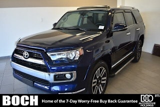 2018 Toyota 4Runner Limited JTEBU5JR8J5536301 2018 Toyota 4Runner Limited