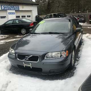 2008 Volvo S60 YV1RS592882689637 2008 Volvo S60