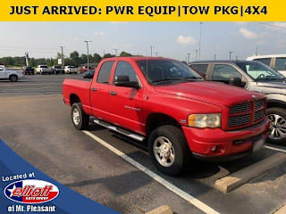 2003 Dodge Ram Pickup 2500 SLT 1D7KU28D53J557023 2003 Dodge Ram Pickup 2500 SLT