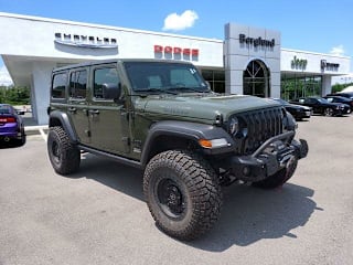 2021 Jeep Wrangler Unlimited Sport 1C4HJXDG8MW545673 2021 Jeep Wrangler Unlimited Sport
