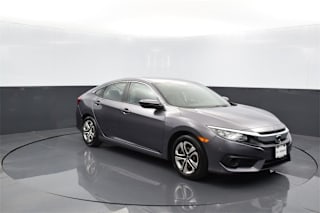 2017 Honda Civic 19XFC2F6XHE209807 2017 Honda Civic