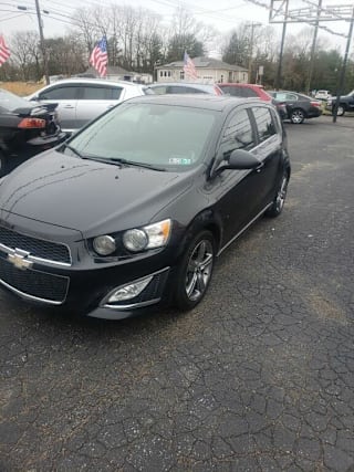 2013 Chevrolet Sonic 1G1JH6SB7D4214229 2013 Chevrolet Sonic