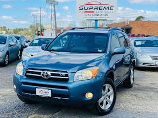 2008 Toyota RAV4 Limited JTMBK31V185044375 2008 Toyota RAV4 Limited