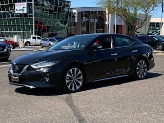 2020 Nissan Maxima Platinum 1N4AA6FV1LC382653 2020 Nissan Maxima Platinum