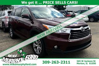 2014 Toyota Highlander XLE 5TDJKRFH4ES061338 2014 Toyota Highlander XLE