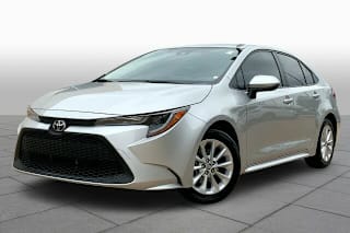 2021 Toyota Corolla LE JTDVPMAE4MJ128924 2021 Toyota Corolla LE