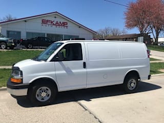 2017 Chevrolet Express Cargo 2500 1GCWGAFG2H1181625 2017 Chevrolet Express Cargo 2500