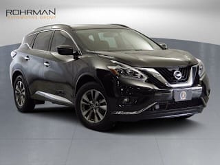 2018 Nissan Murano SV 5N1AZ2MH3JN191046 2018 Nissan Murano SV