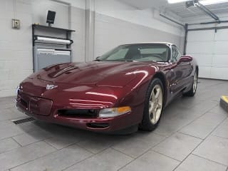 2003 Chevrolet Corvette Base 1G1YY32G335121029 2003 Chevrolet Corvette Base