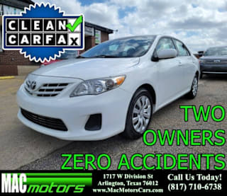 2013 Toyota Corolla L 2T1BU4EE1DC013845 2013 Toyota Corolla L