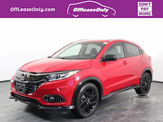 2021 Honda HR-V Sport 3CZRU6H1XMM700083 2021 Honda HR-V Sport