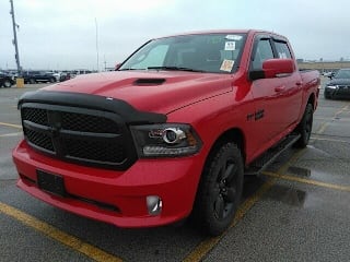2018 Ram Pickup 1500 Sport 1C6RR7MT3JS168366 2018 Ram Pickup 1500 Sport