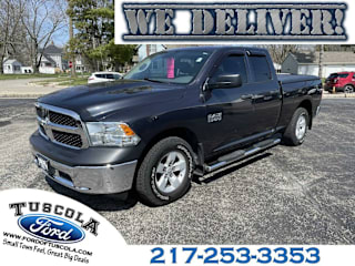 2017 Ram Pickup 1500 1C6RR6FG8HS629047 2017 Ram Pickup 1500