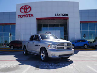 2011 Ram Pickup 1500 1D7RB1CTXBS677051 2011 Ram Pickup 1500