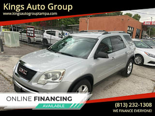 2011 GMC Acadia SL 1GKKRNED2BJ198685 2011 GMC Acadia SL