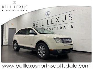 2007 Lincoln MKX Base 2LMDU88CX7BJ09366 2007 Lincoln MKX Base