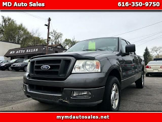 2004 Ford F-150 STX 1FTRX12W24NC46891 2004 Ford F-150 STX