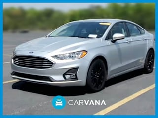 2019 Ford Fusion SE 3FA6P0HD3KR246305 2019 Ford Fusion SE