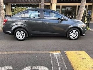2017 Chevrolet Sonic 1G1JB5SH6H4148052 2017 Chevrolet Sonic