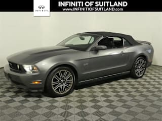 2011 Ford Mustang 1ZVBP8FF2B5124546 2011 Ford Mustang