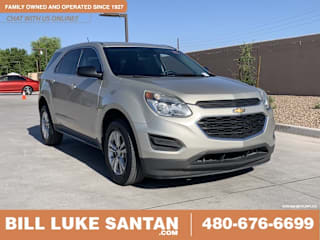 2016 Chevrolet Equinox LS 2GNALBEK5G1143100 2016 Chevrolet Equinox LS