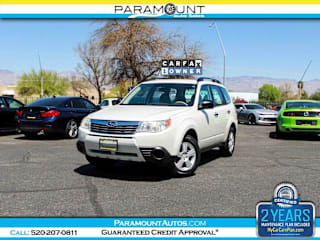 2010 Subaru Forester 2.5X JF2SH6BC7AH778411 2010 Subaru Forester 2.5X