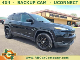 2018 Jeep Cherokee Latitude 1C4PJMCBXJD576348 2018 Jeep Cherokee Latitude