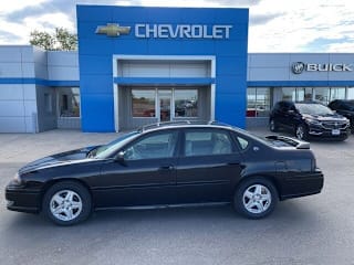 2005 Chevrolet Impala LS 2G1WH55K359207191 2005 Chevrolet Impala LS
