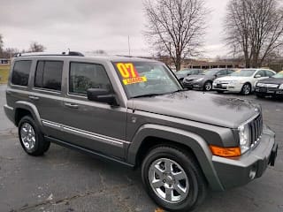 2007 Jeep Commander 1J8HG58P97C595932 2007 Jeep Commander