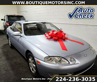 1995 Lexus SC 400 JT8UZ30C8S0049323 1995 Lexus SC 400